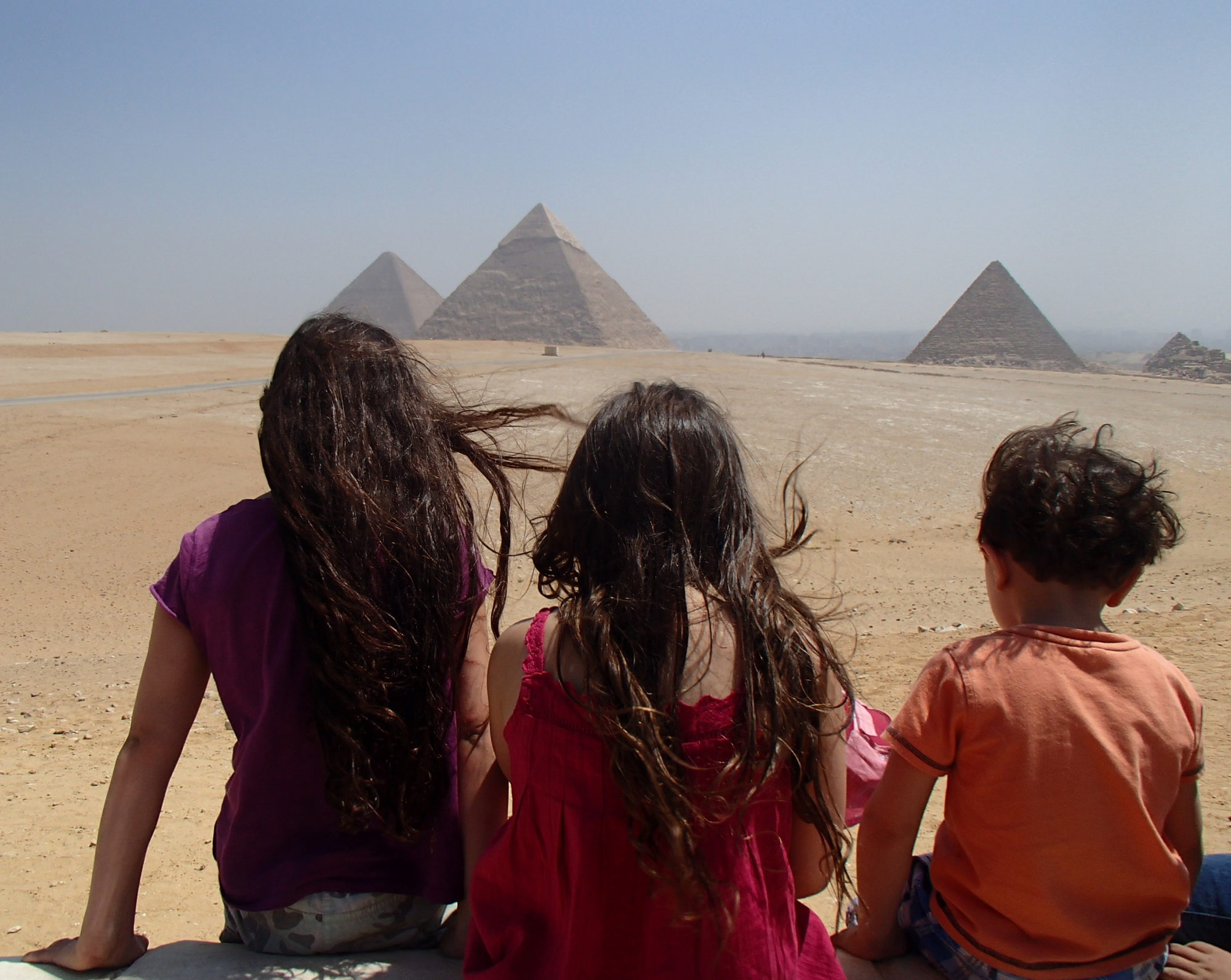 L'egypte, ma mere et moi